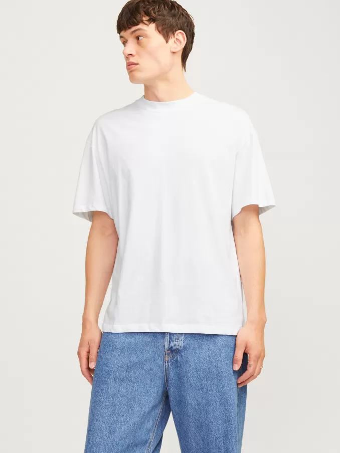 2-pack Plain Round Neck T-shirt-Jack & Jones Flash Sale