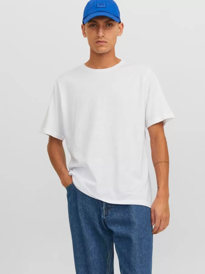 3-pack Plain Round neck T-shirt-Jack & Jones Shop