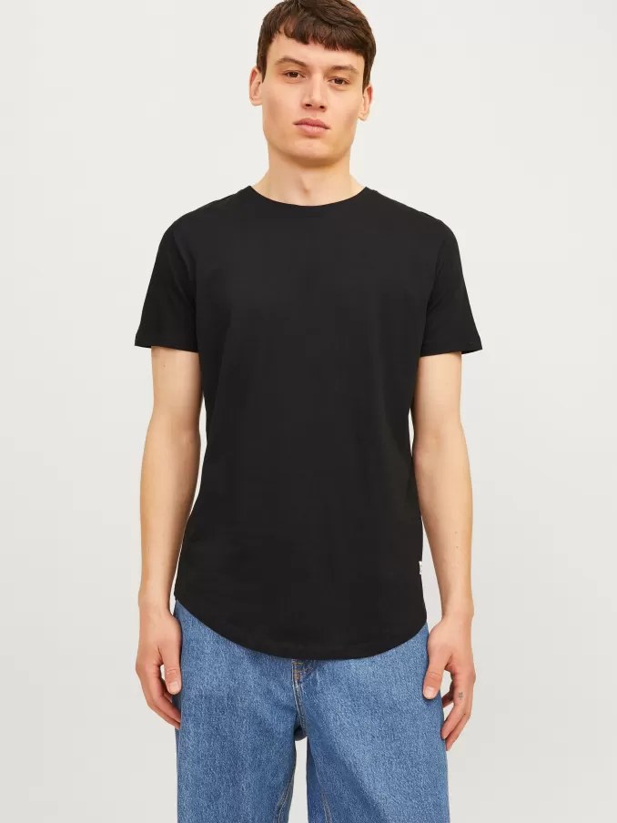 7-pack Plain Round neck T-shirt-Jack & Jones Best Sale