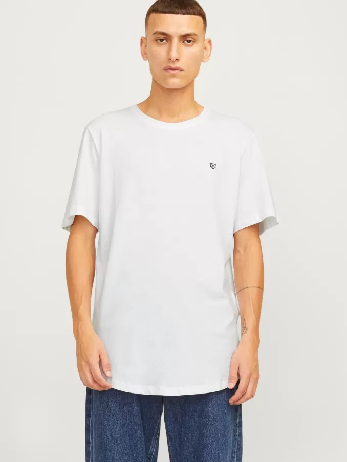 5-pack Plain Round neck T-shirt-Jack & Jones Cheap