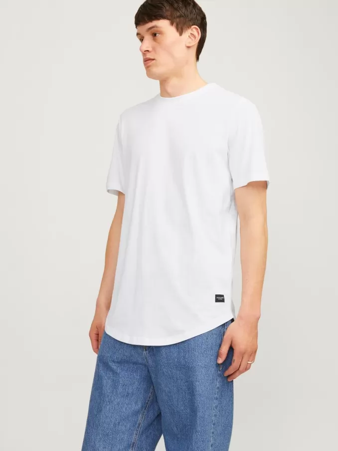 3-pack Plain Round neck T-shirt-Jack & Jones Best