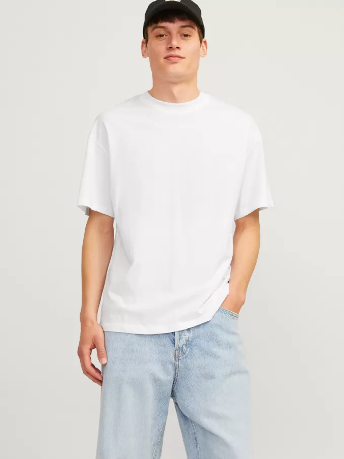 2-pack Plain Round Neck T-shirt-Jack & Jones Sale