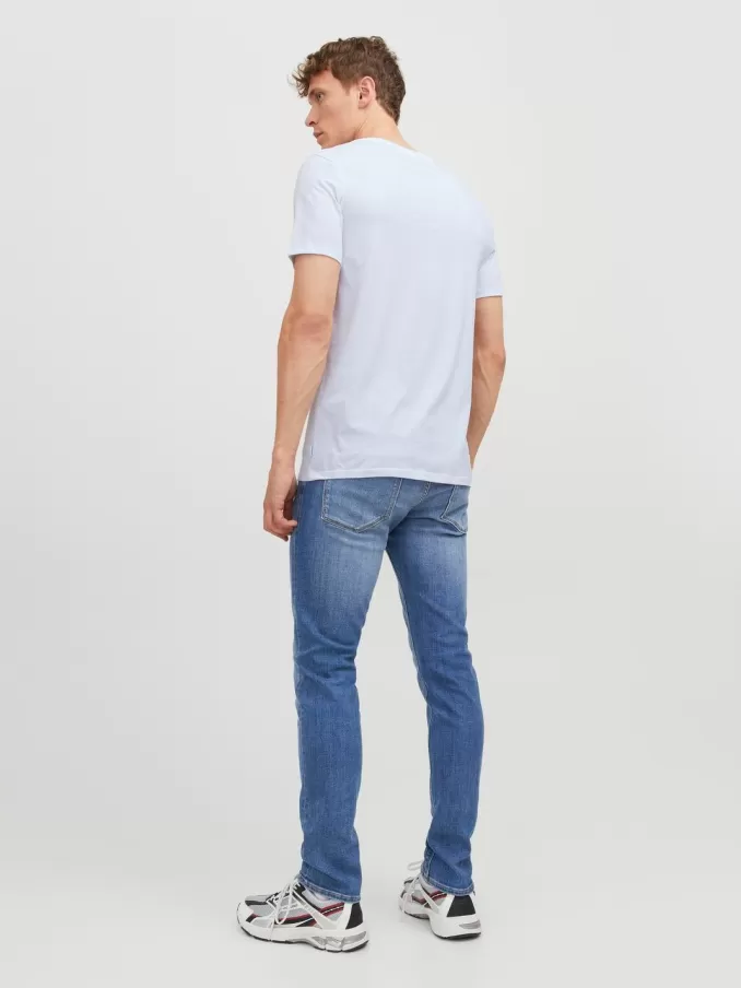 2-pack Plain Round neck T-shirt-Jack & Jones Flash Sale