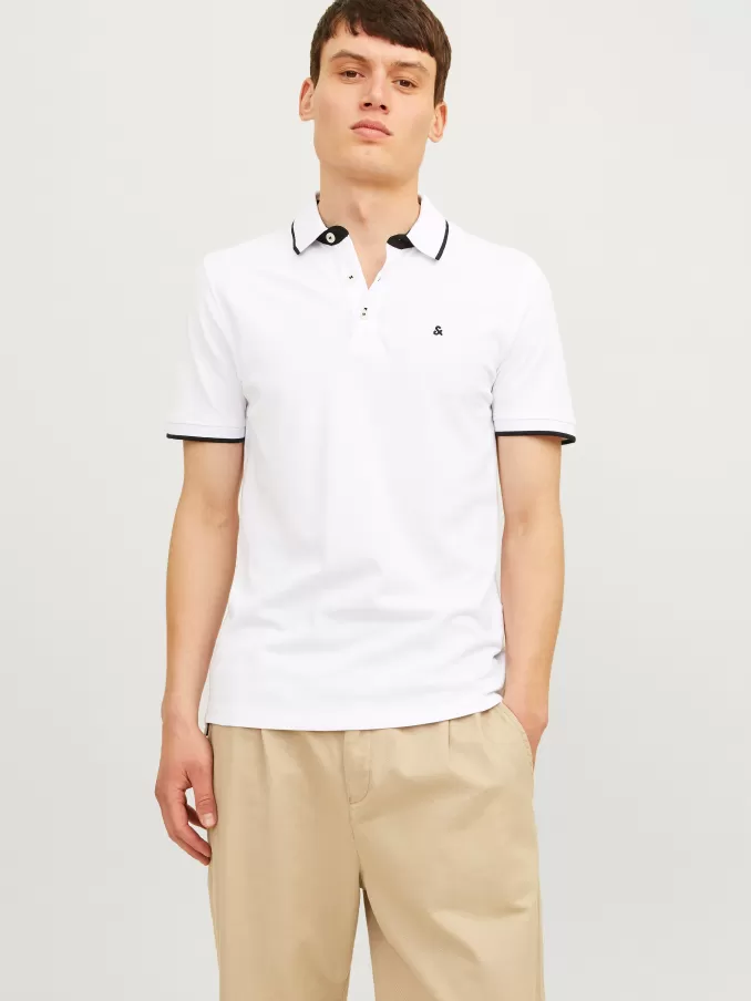 2-pack Plain Shirt collar Polo-Jack & Jones Shop