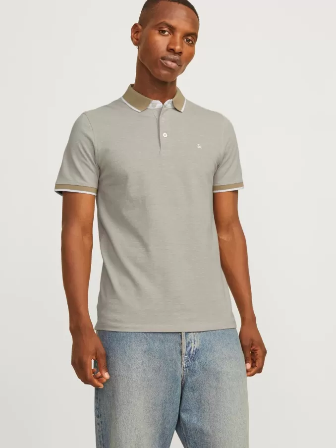 2-pack Plain Shirt collar Polo-Jack & Jones Sale