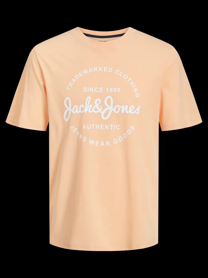 5-pack Printed Crew neck T-shirt-Jack & Jones Shop