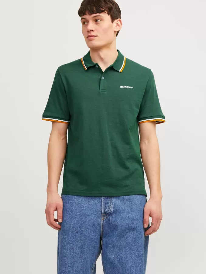 2-pack Printed Polo Polo-Jack & Jones Clearance