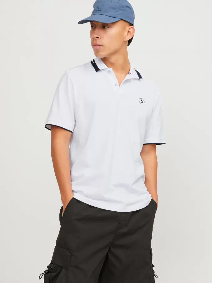 2-pack Printed Polo T-shirt-Jack & Jones Outlet