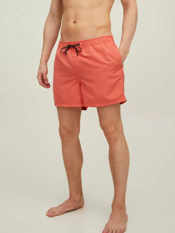 2-pack Regular Fit Swim shorts-Jack & Jones Clearance