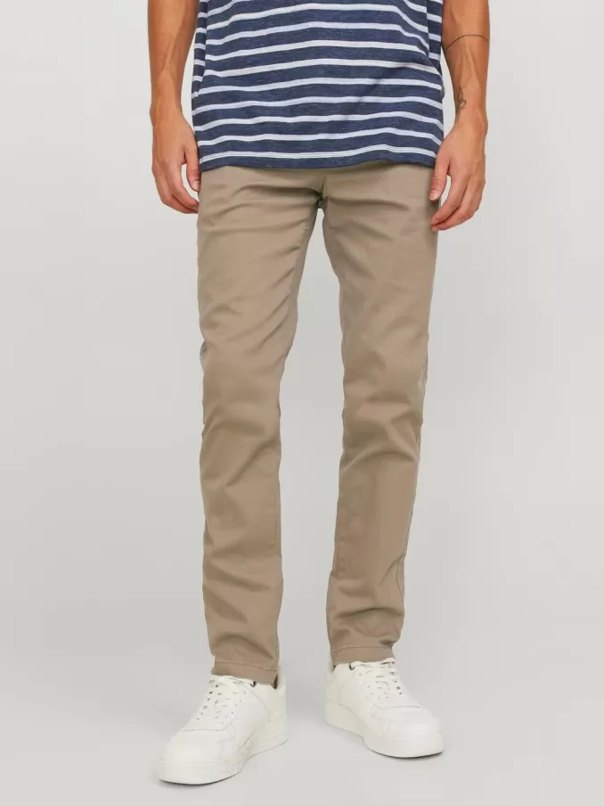 2-pack Slim Fit Chino pants-Jack & Jones Cheap