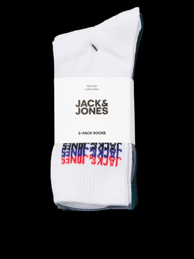 5-pack Socks-Jack & Jones Best Sale