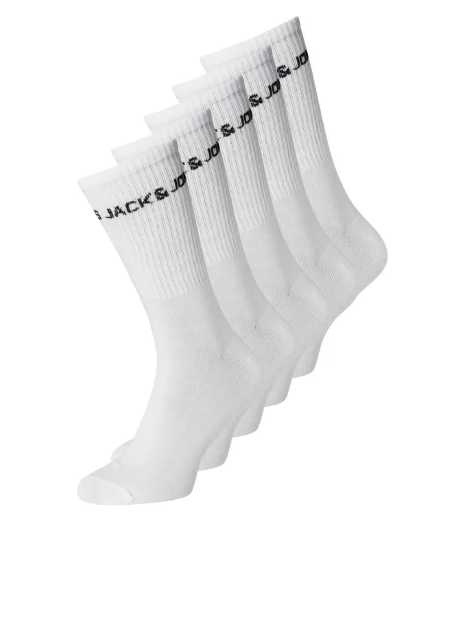 5-pack Tennis socks-Jack & Jones New