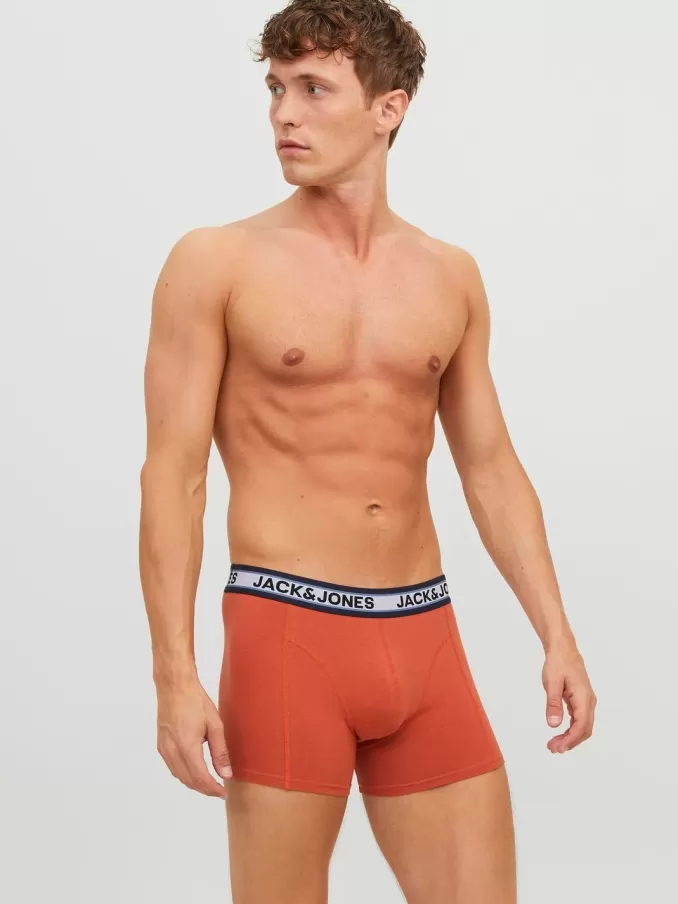 3-pack Trunks-Jack & Jones Cheap