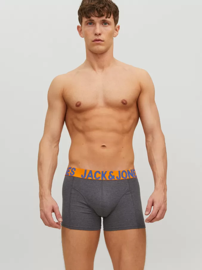 3-pack Trunks-Jack & Jones Cheap