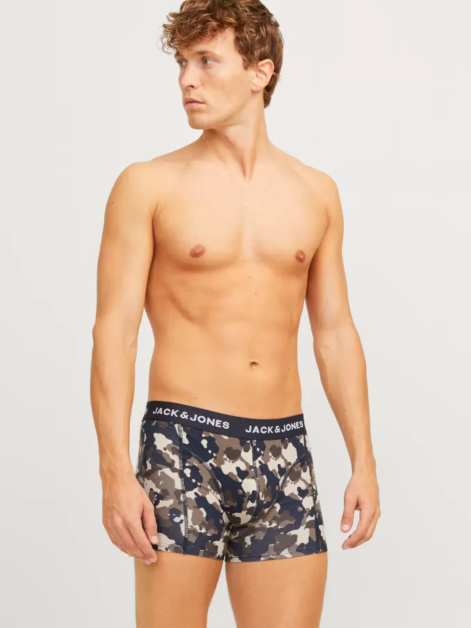 3-pack Trunks-Jack & Jones Flash Sale