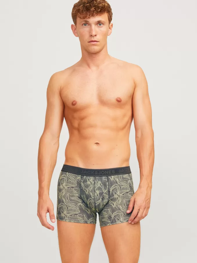 5-pack Trunks-Jack & Jones Flash Sale