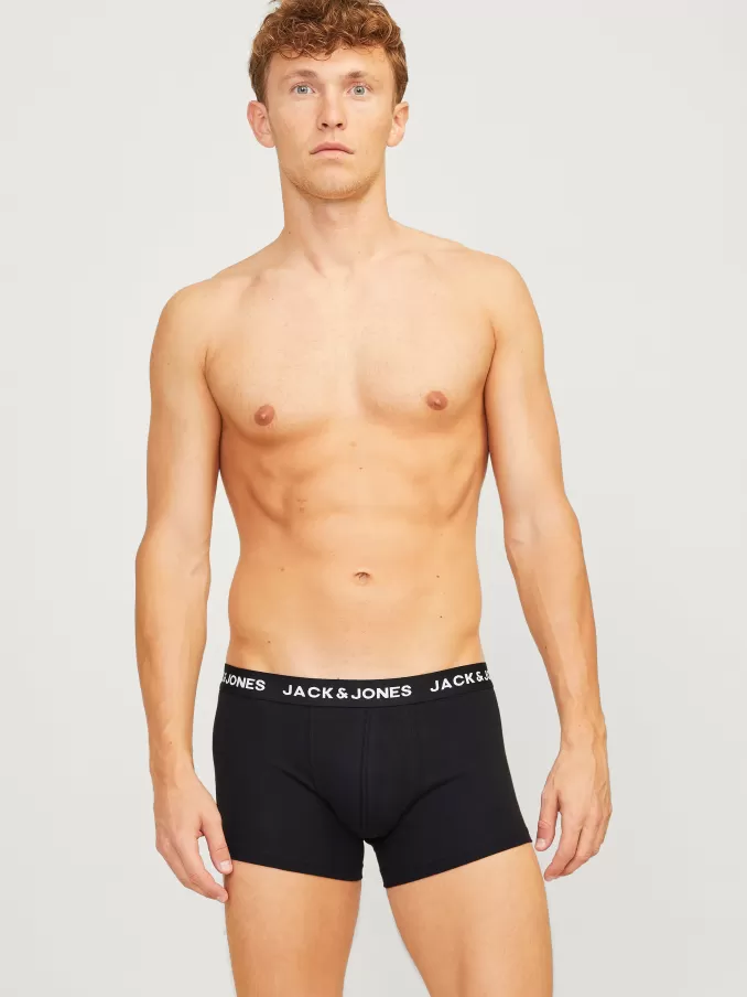 5-pack Trunks-Jack & Jones Best Sale