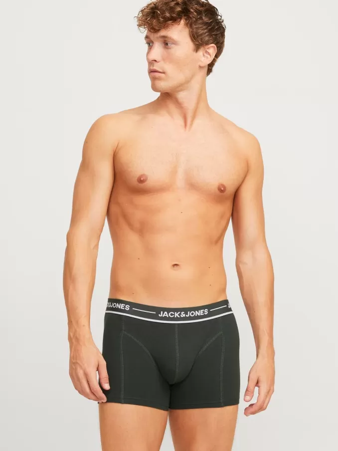 3-pack Trunks-Jack & Jones Cheap