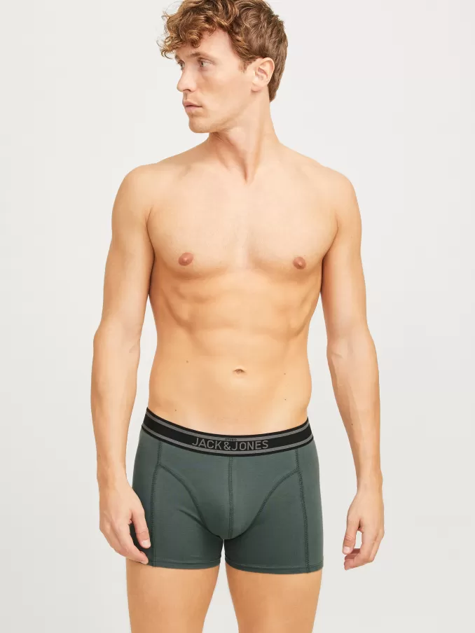 5-pack Trunks-Jack & Jones Best Sale