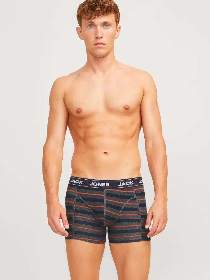 3-pack Trunks-Jack & Jones Discount