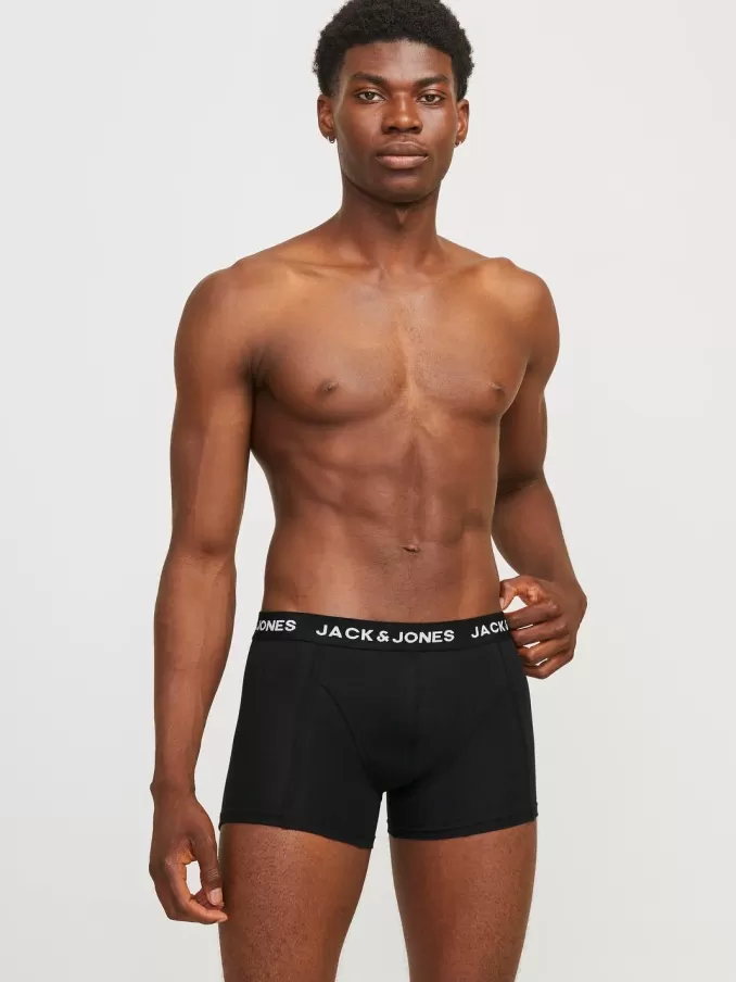 5-pack Trunks-Jack & Jones Best Sale