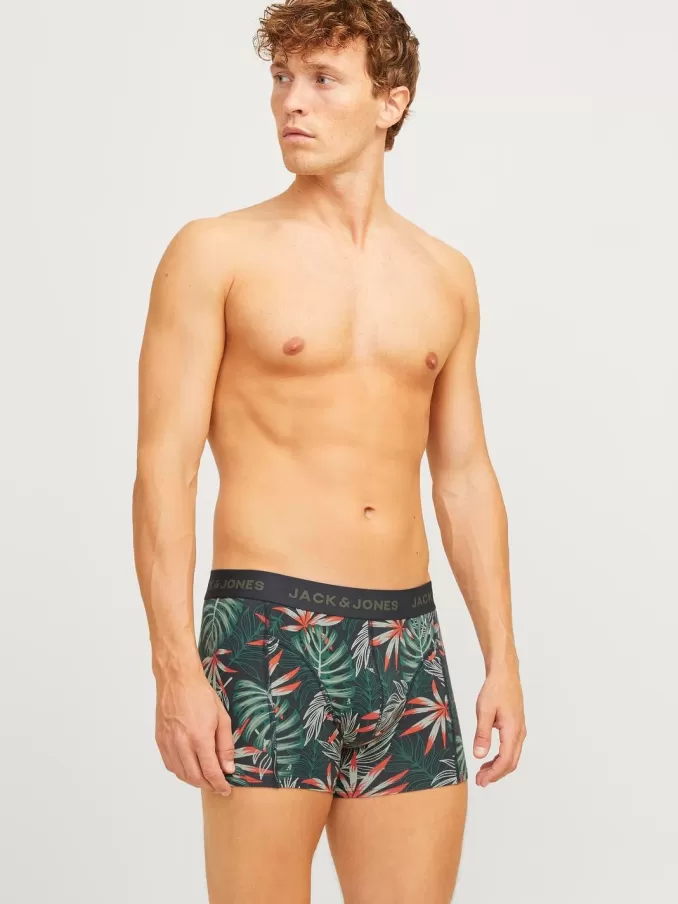 3-pack Trunks-Jack & Jones Sale