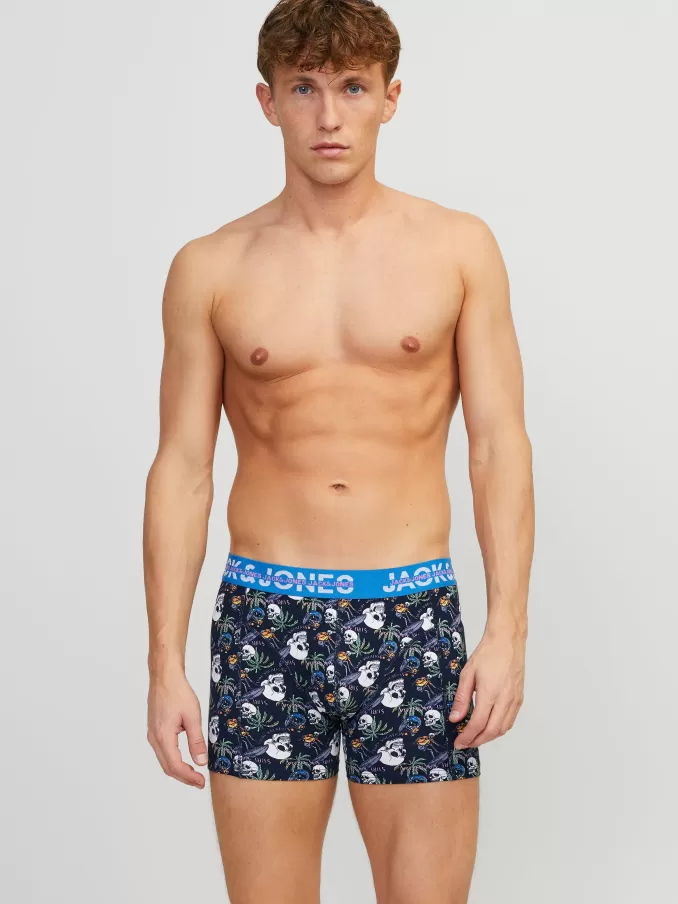 3-pack Trunks-Jack & Jones Best Sale