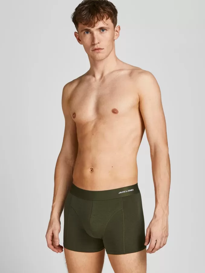 3-pack Trunks-Jack & Jones Discount