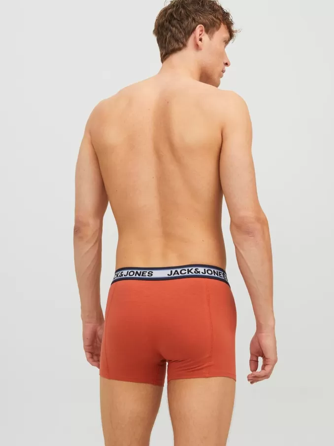 3-pack Trunks-Jack & Jones Cheap