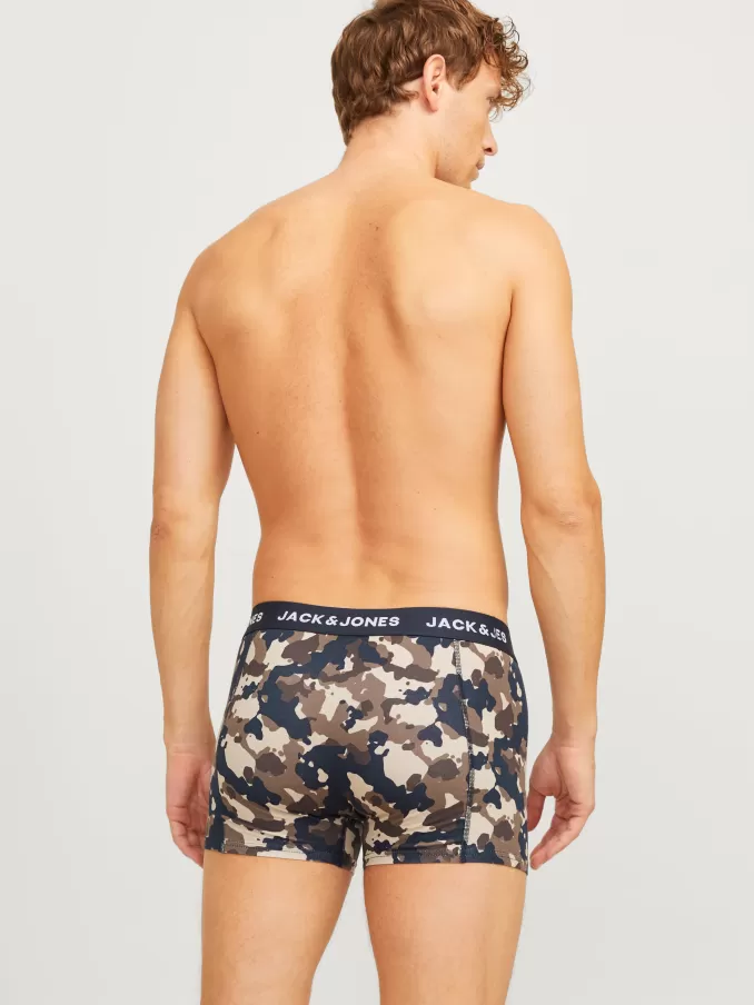 3-pack Trunks-Jack & Jones Flash Sale