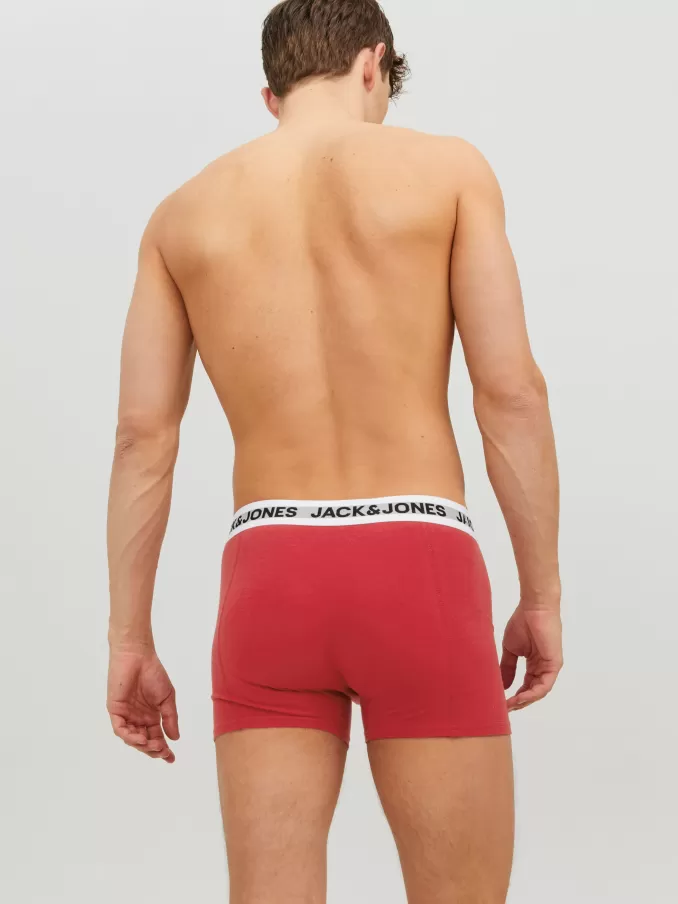 3-pack Trunks-Jack & Jones Sale