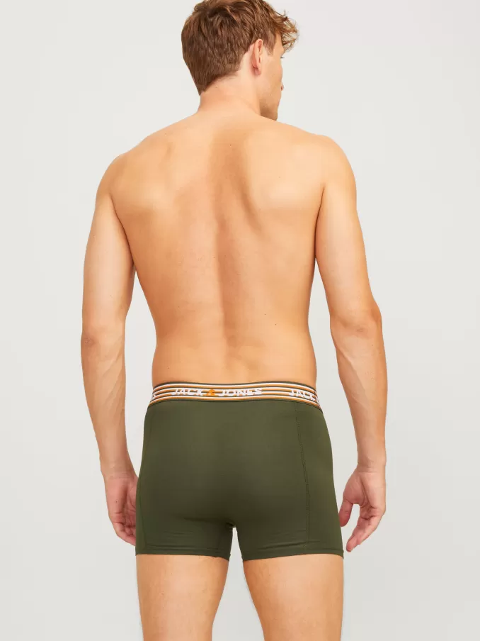 3-pack Trunks-Jack & Jones Flash Sale