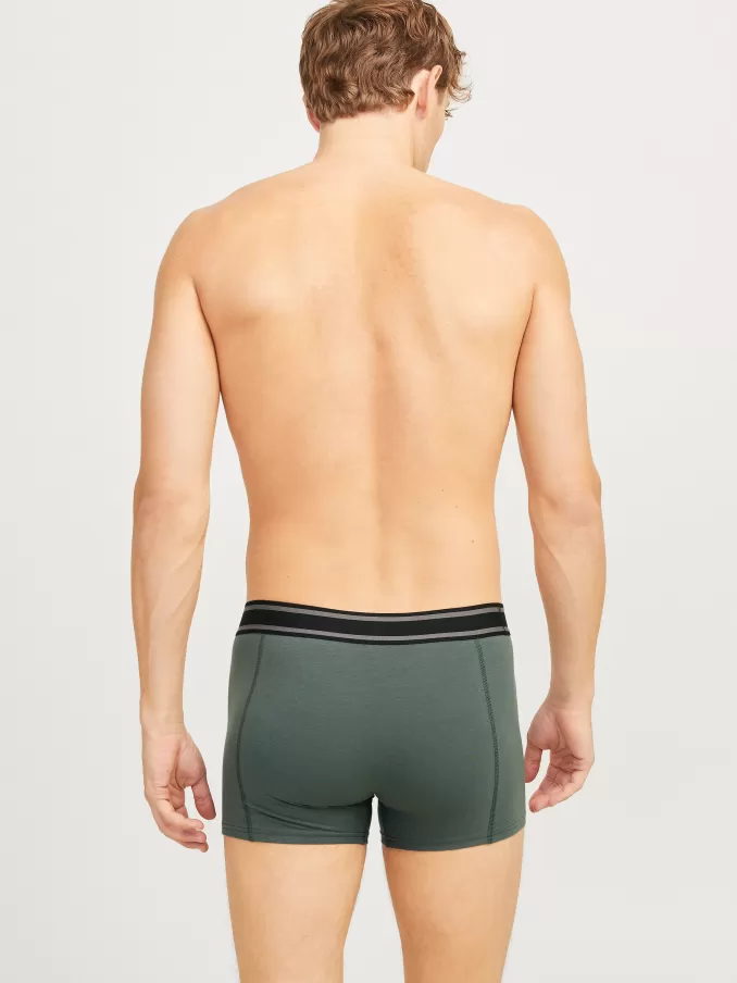 5-pack Trunks-Jack & Jones Best Sale