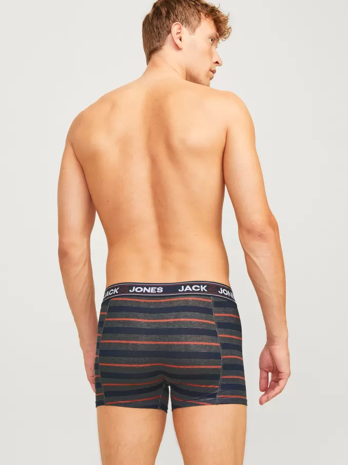 3-pack Trunks-Jack & Jones Discount