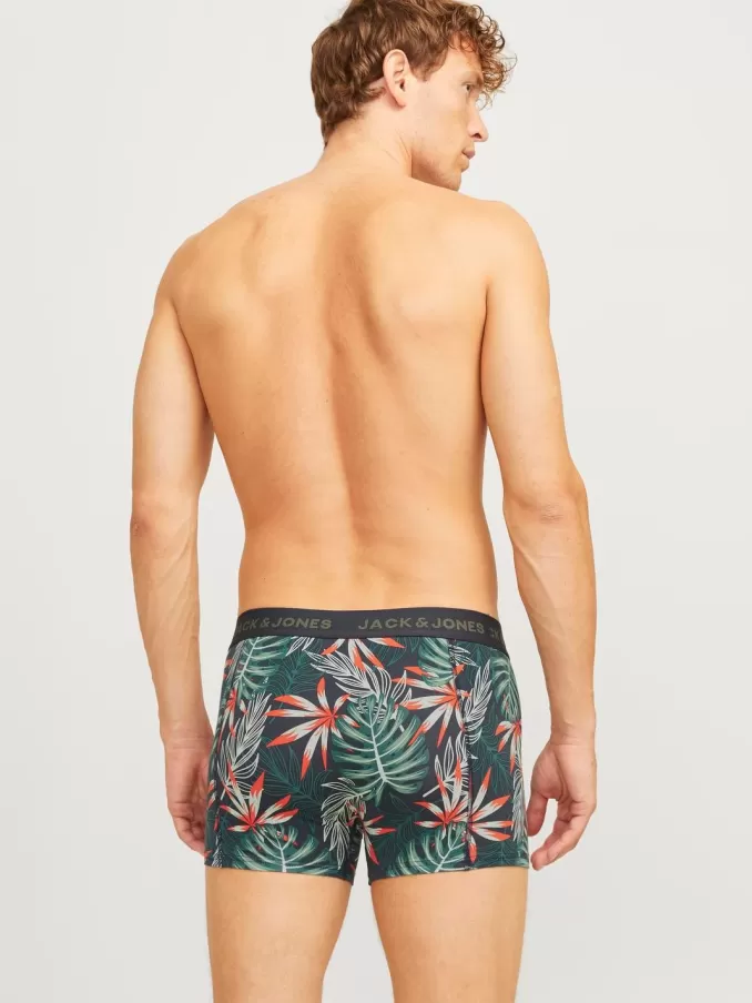 3-pack Trunks-Jack & Jones Sale