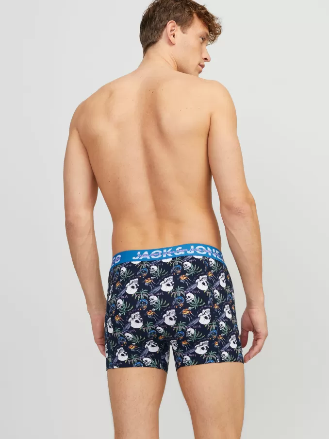 3-pack Trunks-Jack & Jones Best Sale