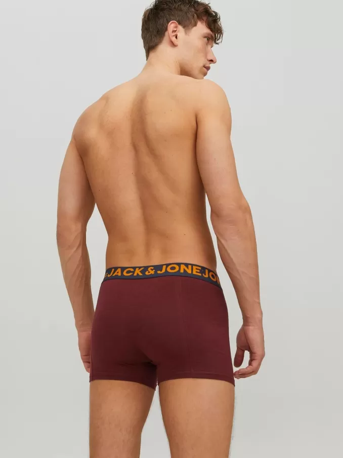 3-pack Trunks-Jack & Jones Sale