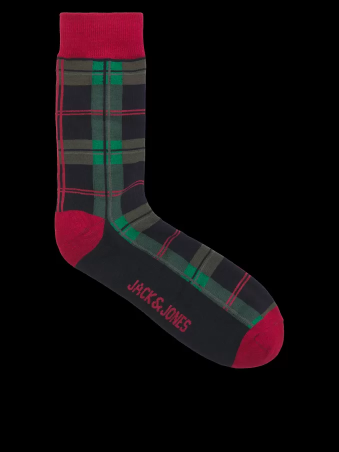 5-pack x-mas socks-Jack & Jones Shop