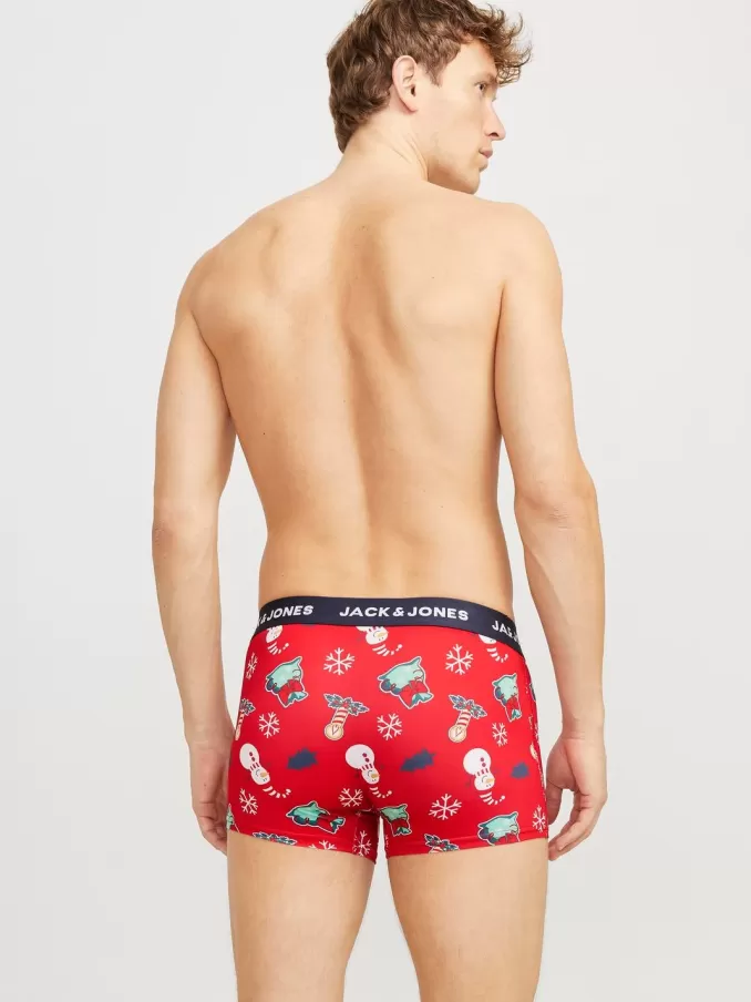 3-pack x-mas Trunks-Jack & Jones Cheap