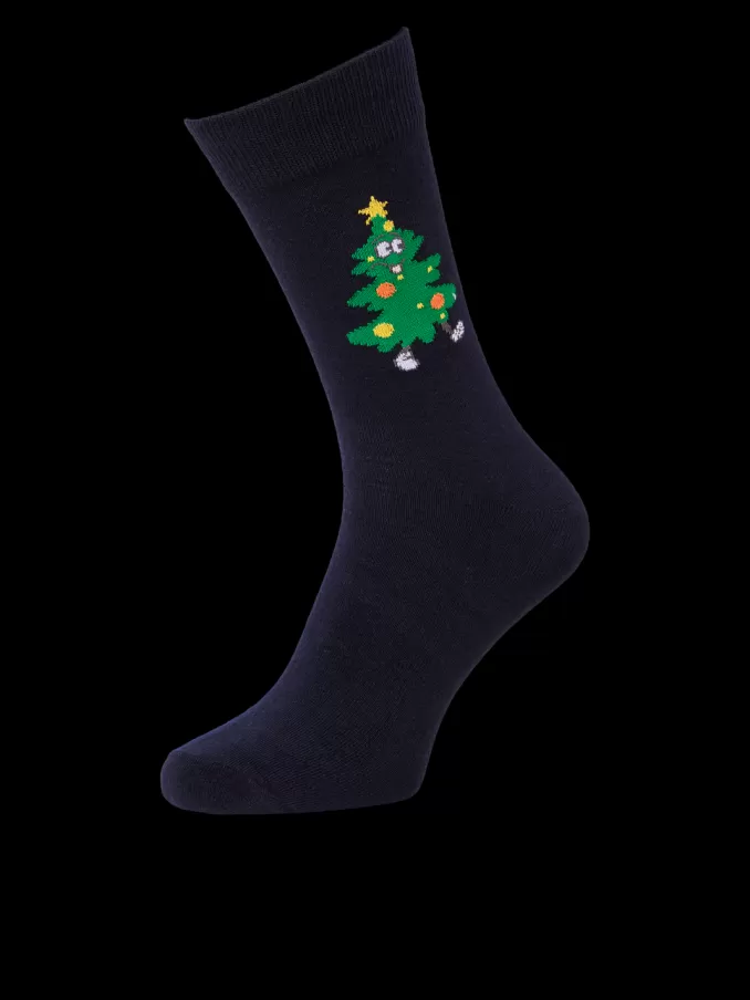 2-pack x-mas Underwear and socks giftbox-Jack & Jones Cheap