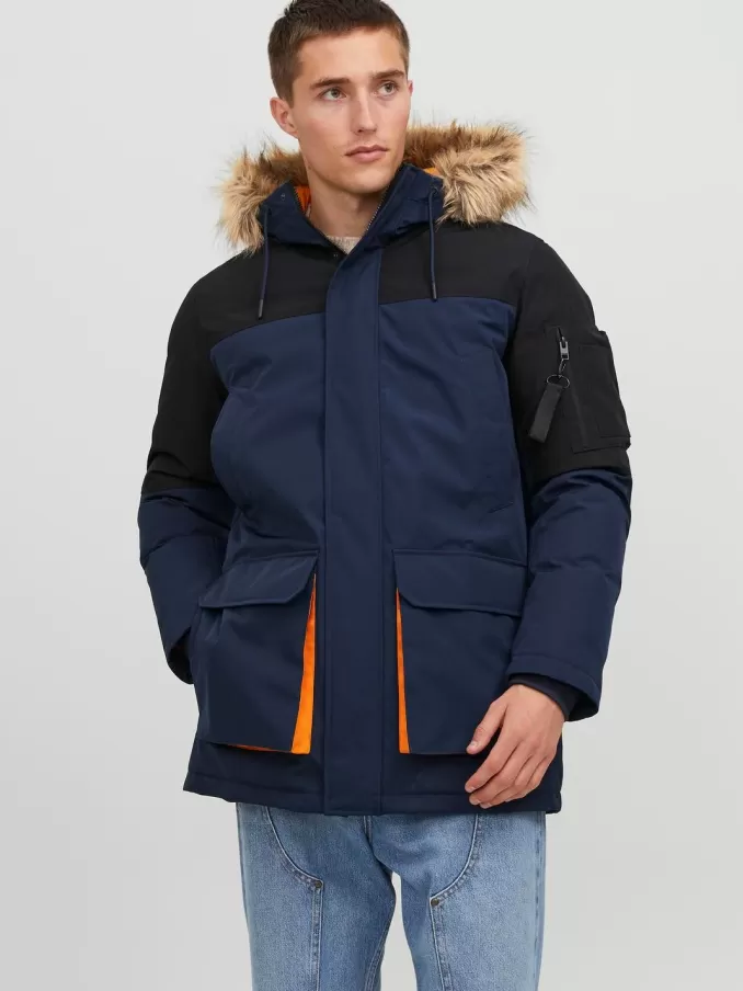 Parka-Jack & Jones Hot