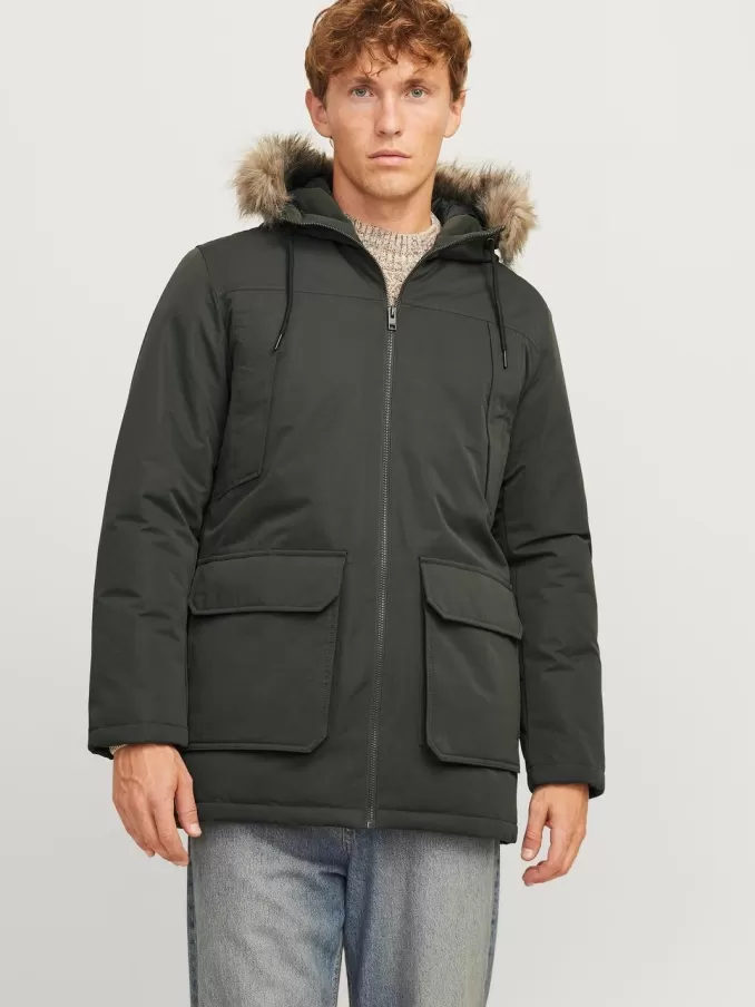 Parka-Jack & Jones Hot