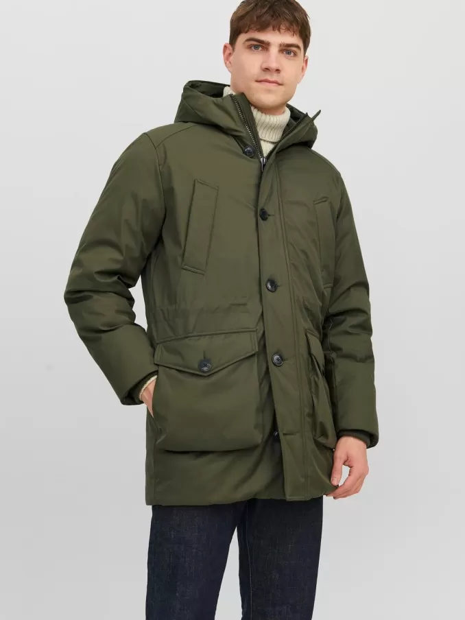 Parka-Jack & Jones Cheap