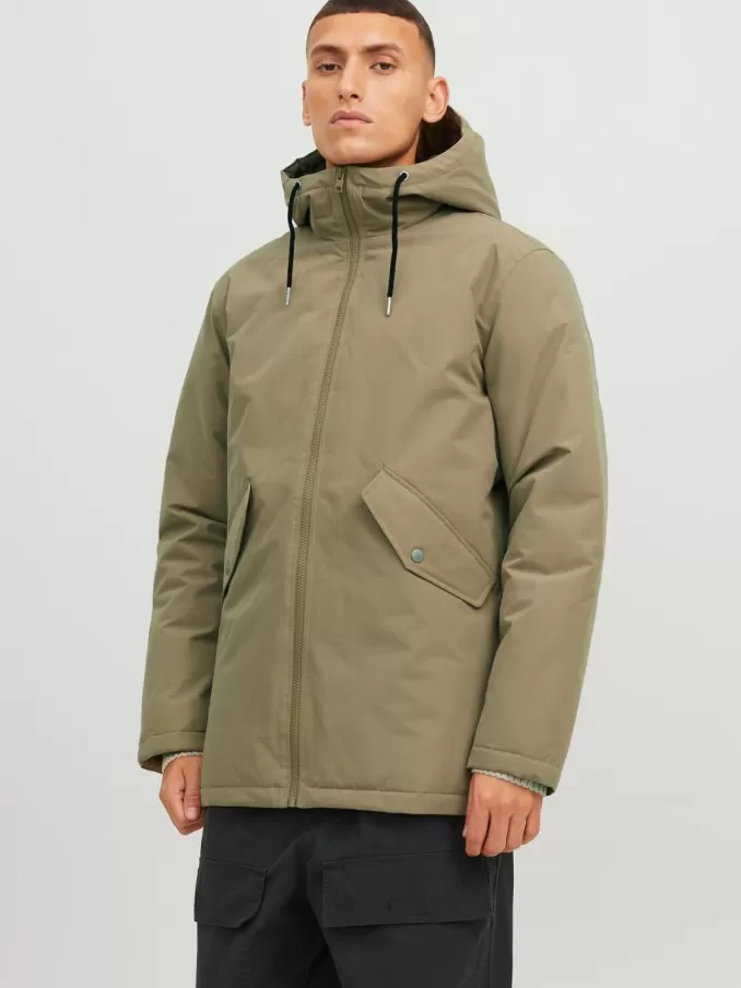 Parka-Jack & Jones Flash Sale