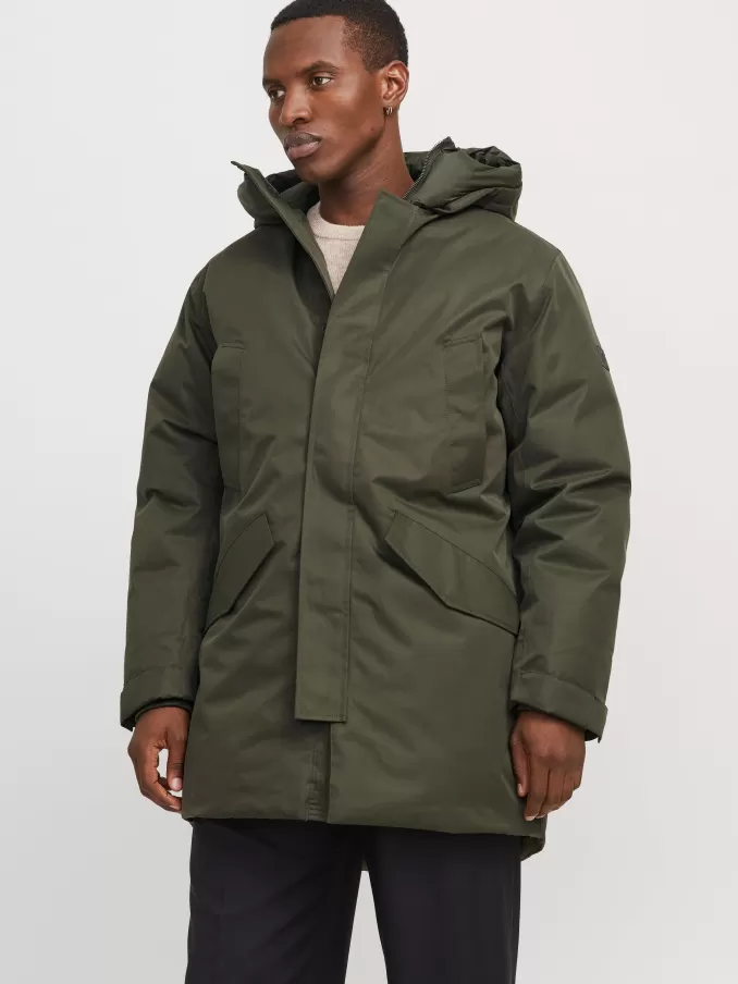 Parka-Jack & Jones Best Sale