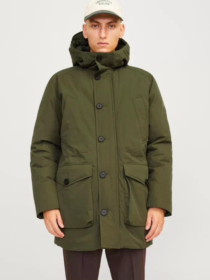 Parka-Jack & Jones Store