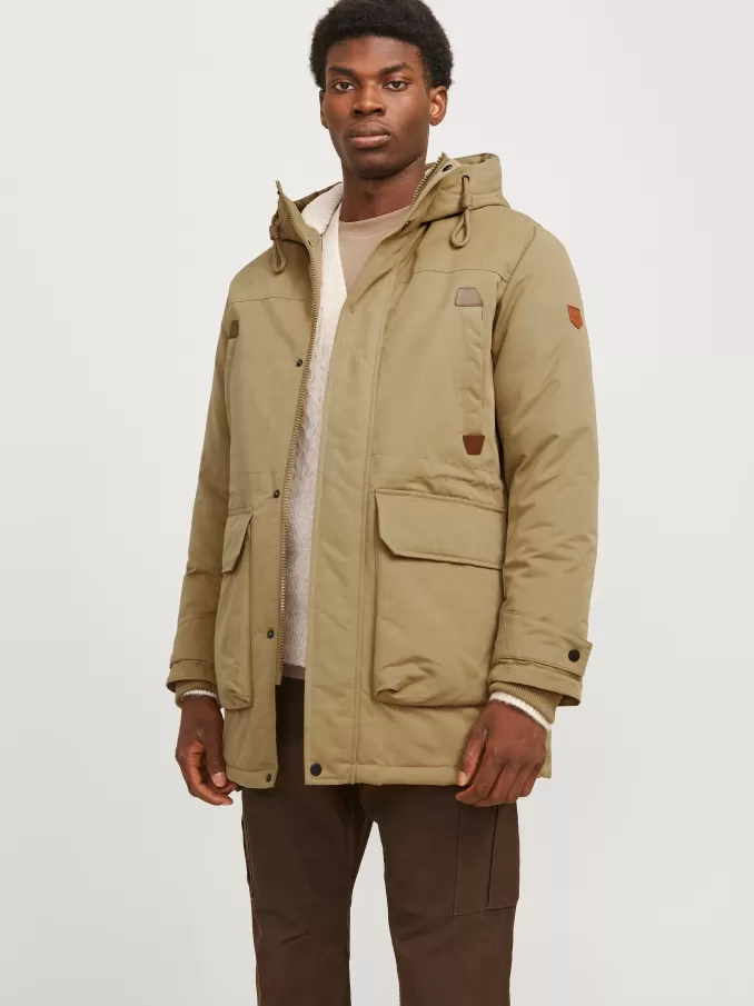 Parka-Jack & Jones Flash Sale