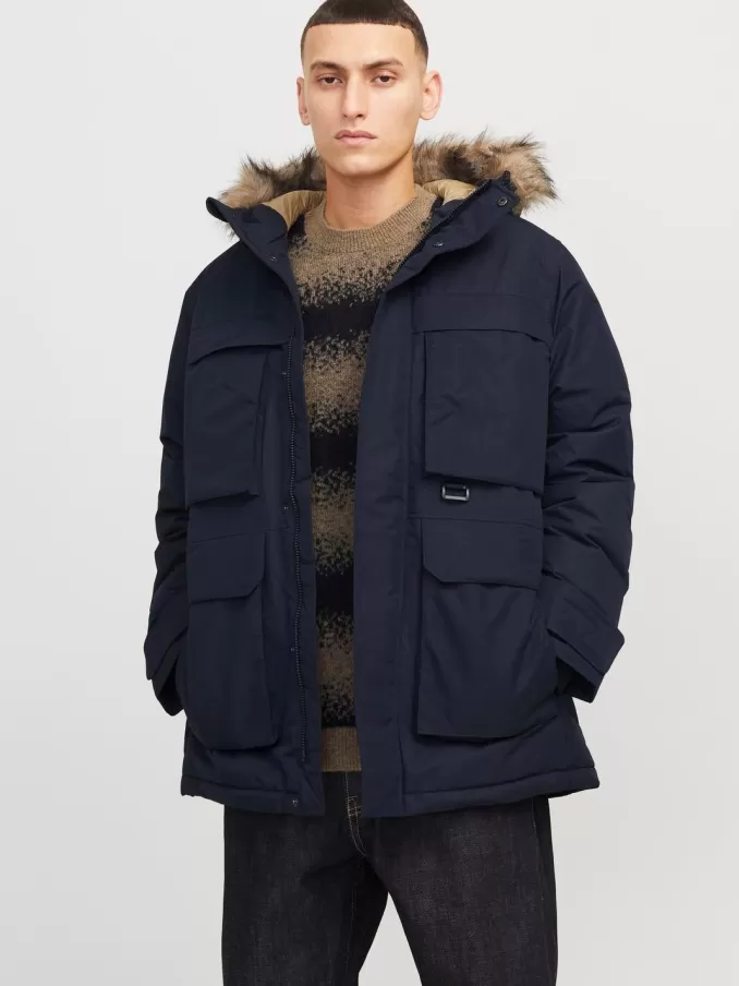 Parka-Jack & Jones Clearance