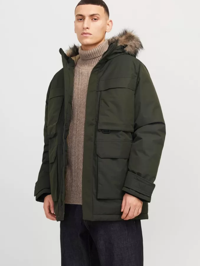 Parka-Jack & Jones Best Sale