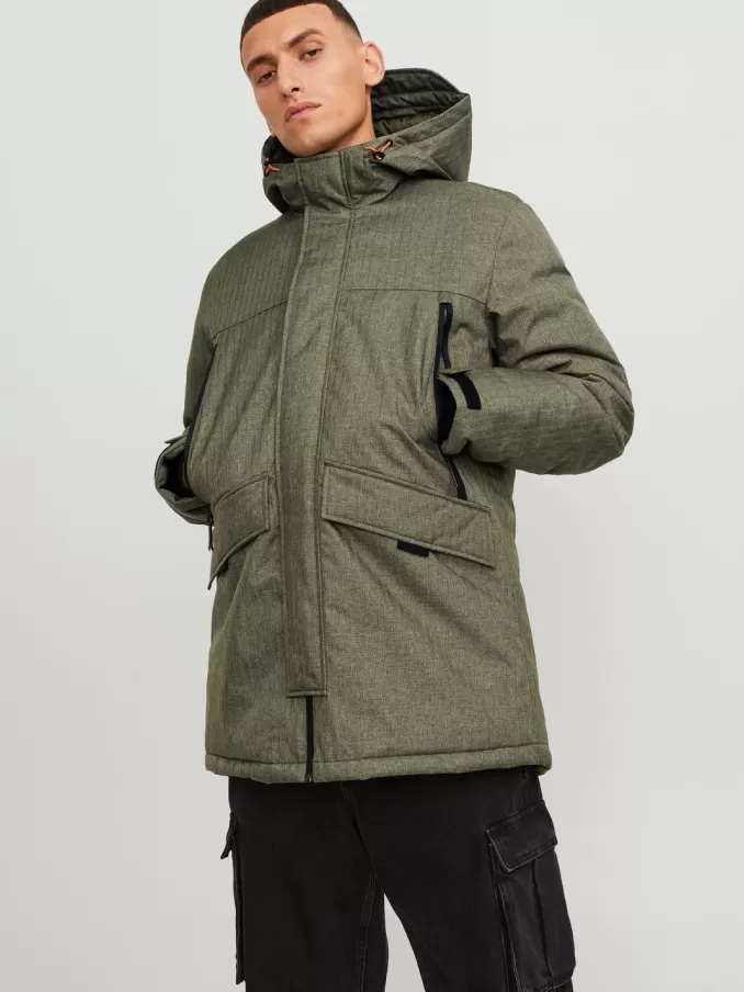 Parka-Jack & Jones Best Sale